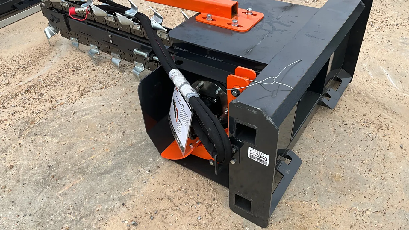 UNUSED 2026 WOLVERINE TCR-12-48H 48 INCH TRENCHER