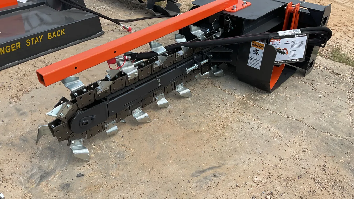 UNUSED 2026 WOLVERINE TCR-12-48H 48 INCH TRENCHER