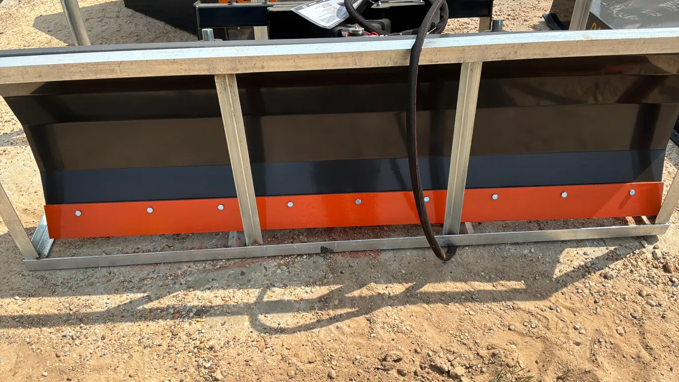 UNUSED 2026 WOLVERINE DB-15-84W 84 INCH SNOW PUSHER
