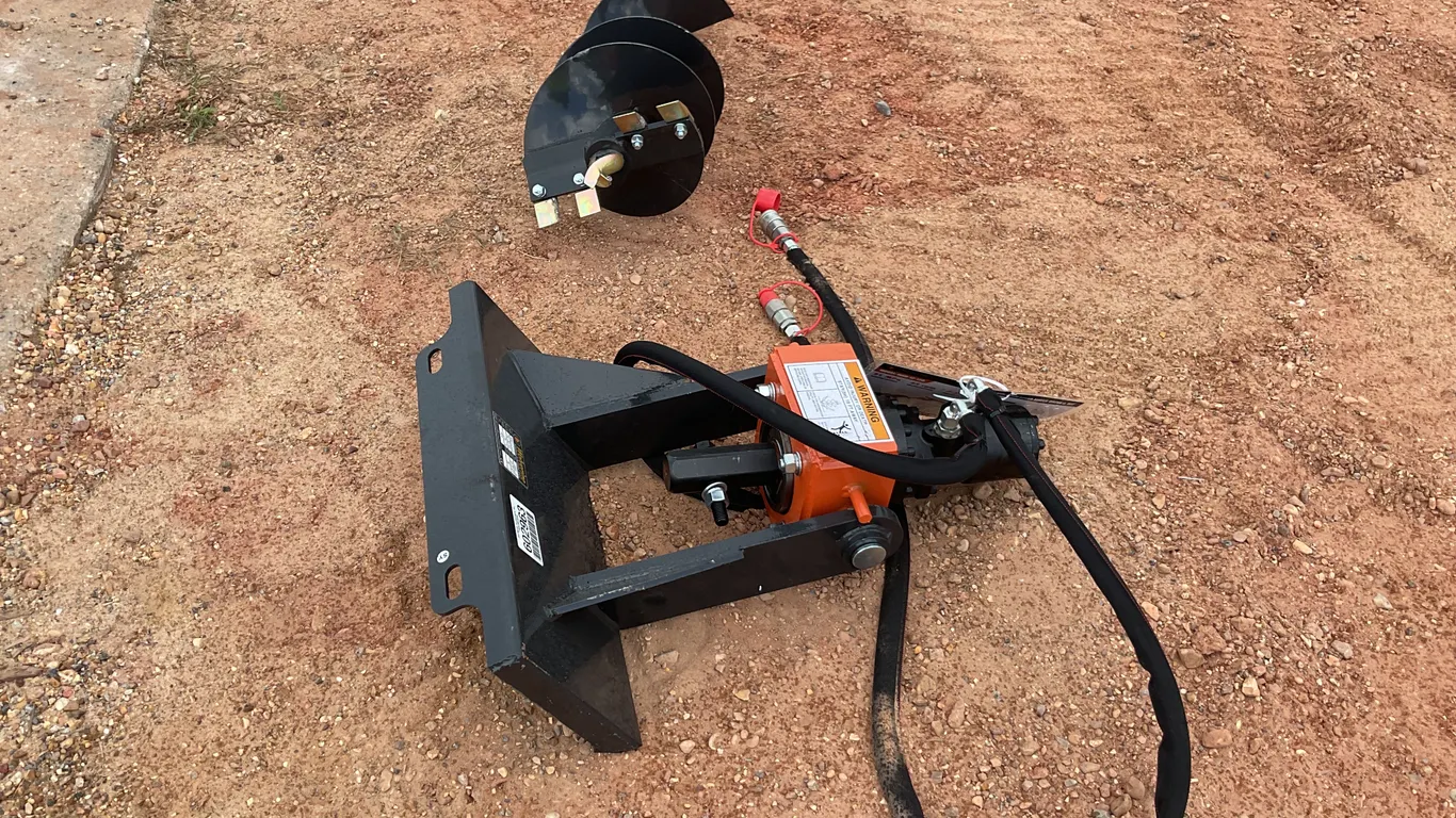 UNUSED 2026 WOLVERINE MAD-12-12D HYDRAULIC AUGER