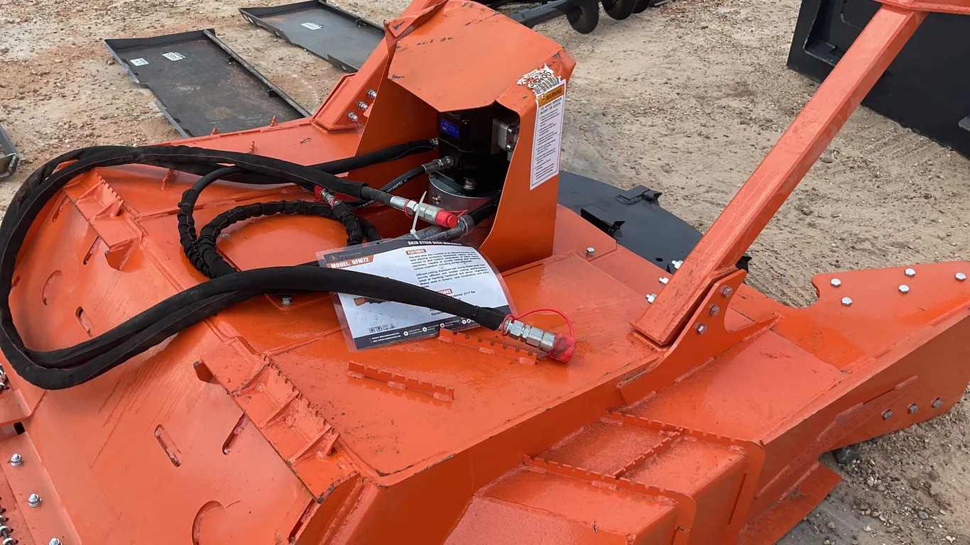 UNUSED 2026 WOLVERINE DFM72 72 INCH HYDRAULIC MULCHER