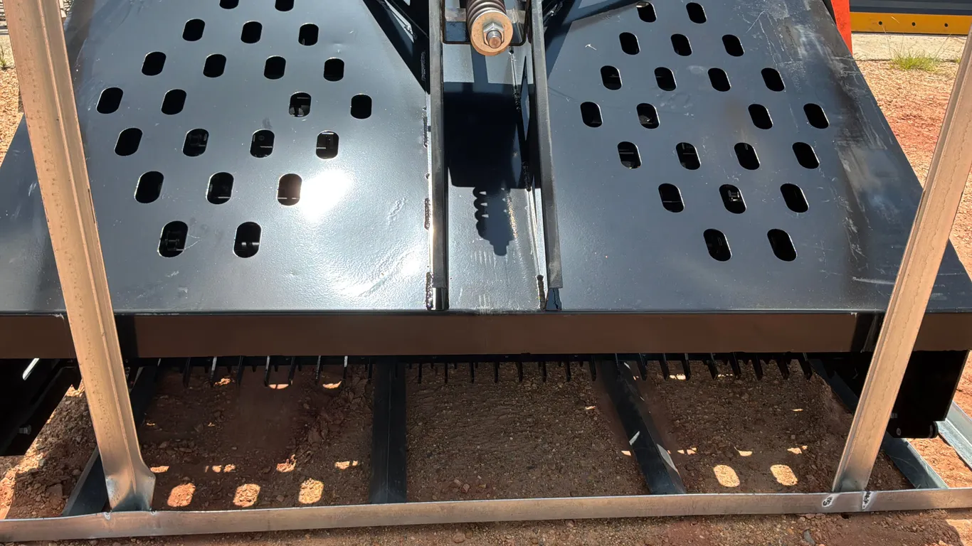 UNUSED 2026 WOLVERINE CLM72 64 INCH LANDSCAPE RAKE