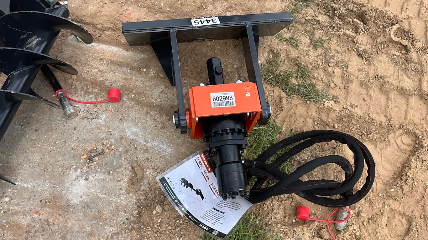 UNUSED 2026 WOLVERINE MAD-12-12D HYDRAULIC AUGER
