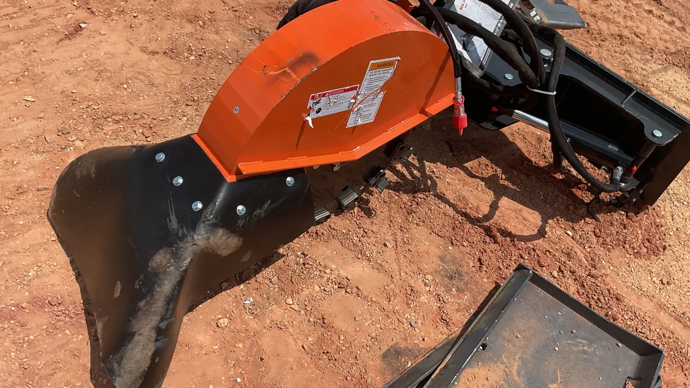 UNUSED 2026 WOLVERINE 45 INCH STUMP GRINDER
