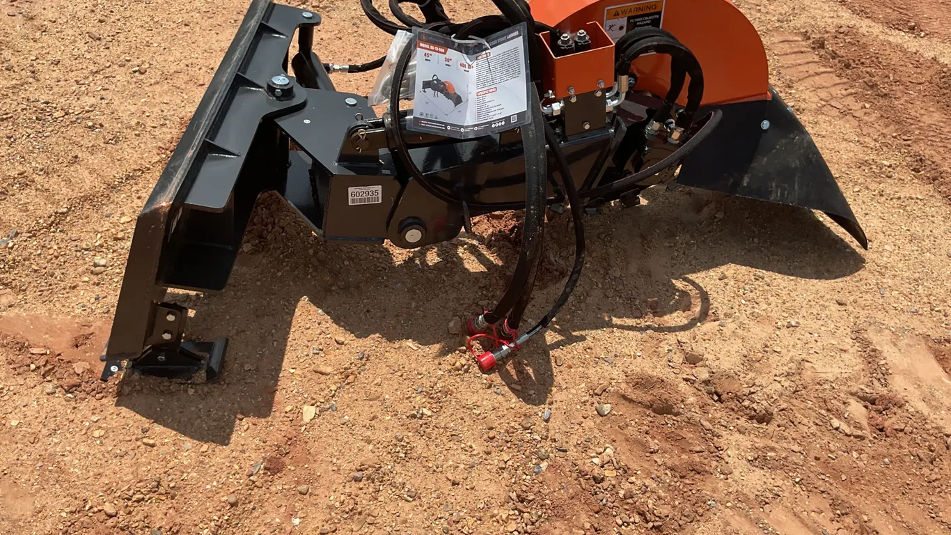 UNUSED 2026 WOLVERINE SG-13-O8D 45” STUMP GRINDER