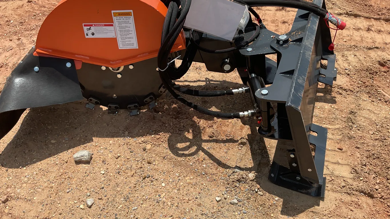 UNUSED 2026 WOLVERINE SG-13-08D 45” STUMP GRINDER