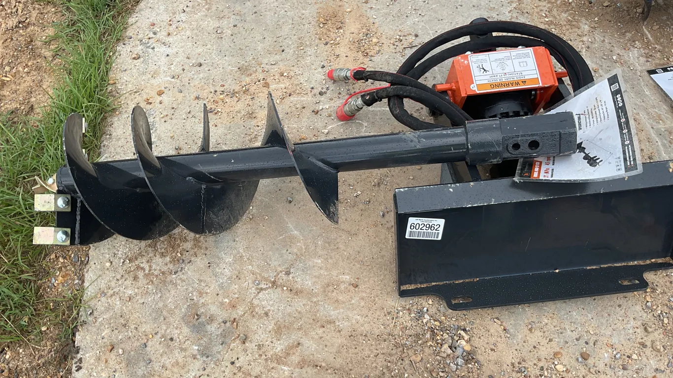 UNUSED 2026 WOLVERINE MAD-12-12D HYDRAULIC AUGER