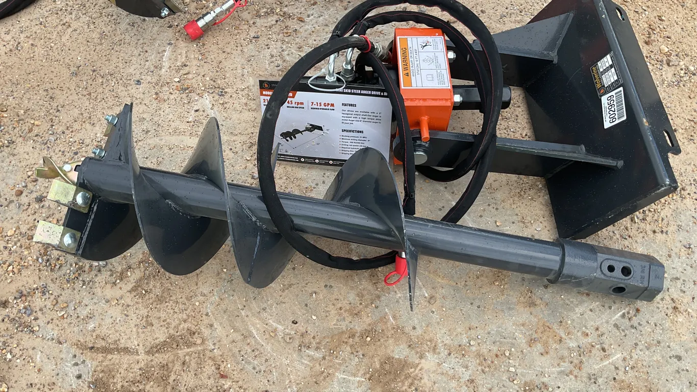 UNUSED 2026 WOLVERINE MAD-12-12D HYDRAULIC AUGER