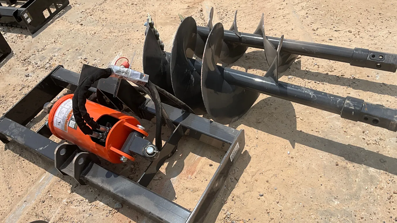 UNUSED WOLVERINE ABD-13-1218R 6-36 INCH HYDRAULIC AUGER