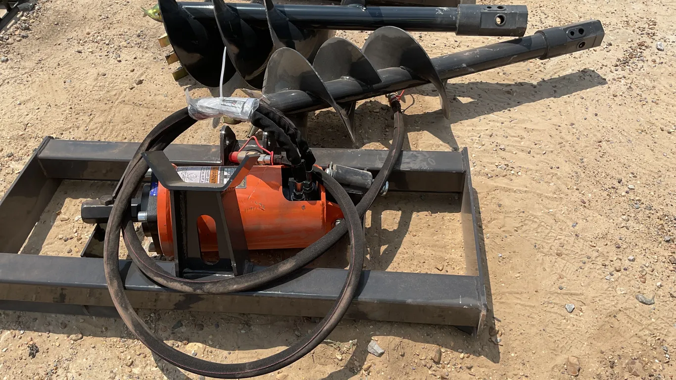 UNUSED WOLVERINE ABD-13-1218R 6-36 INCH HYDRAULIC AUGER