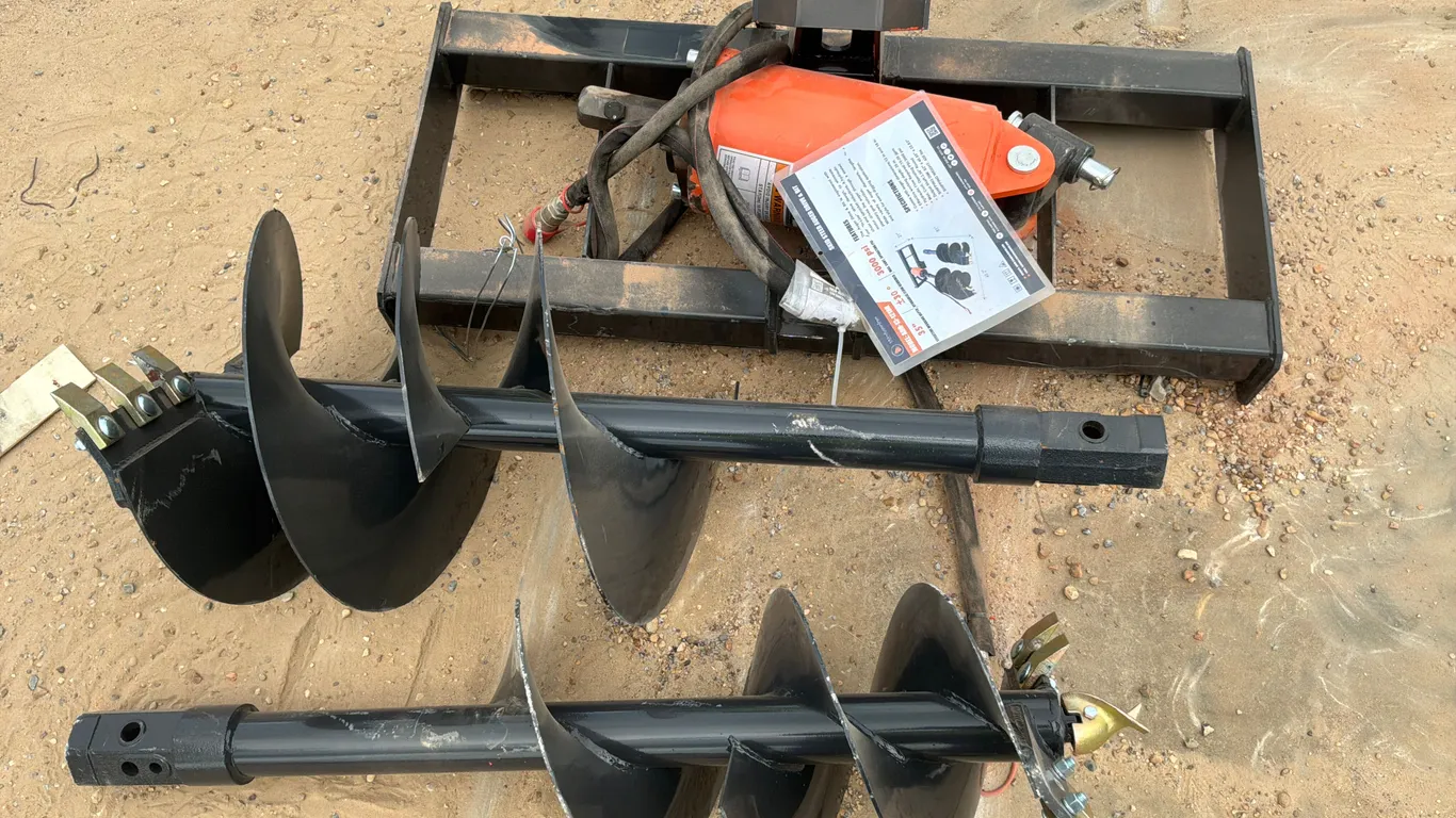 UNUSED 2026 WOLVERINE ADB-13-1218R HYDRAULIC AUGER