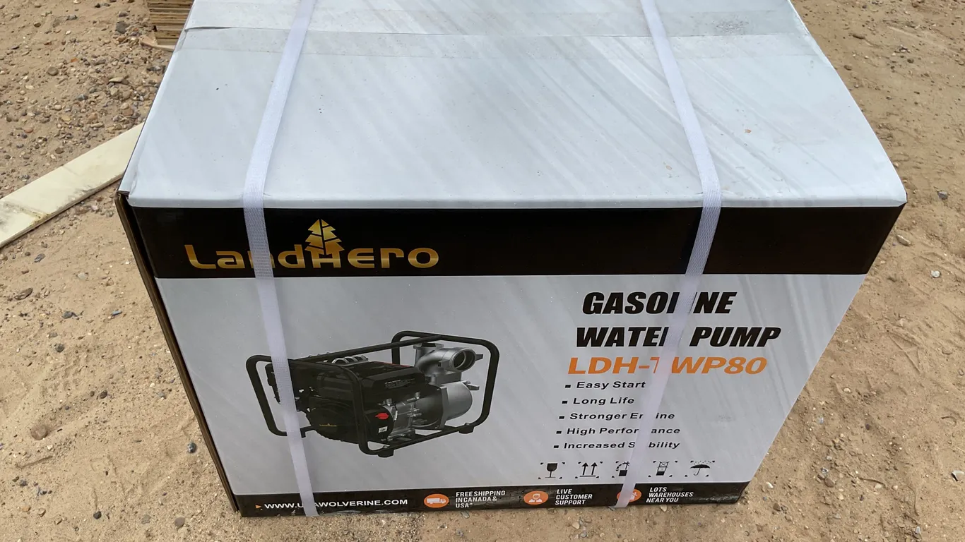 UNUSED 2026 LDH-TWP80 3" STATIONARY PUMP