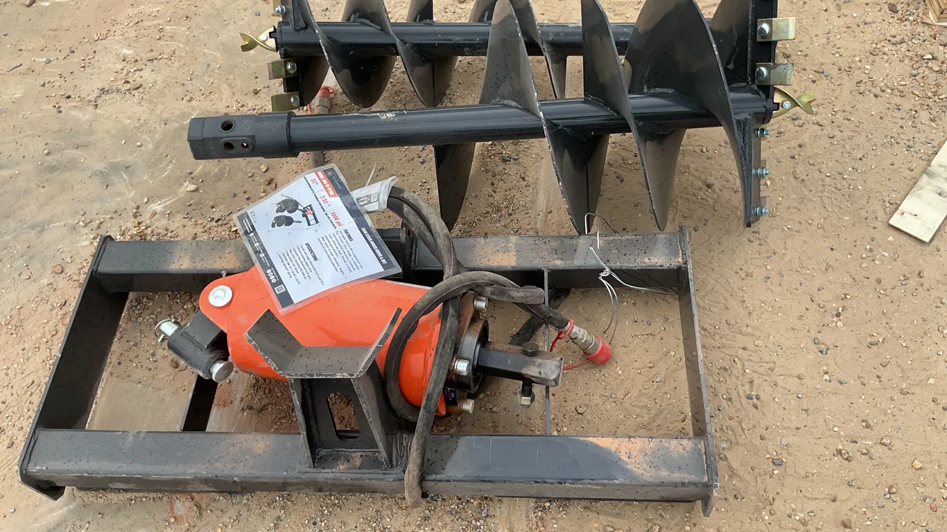 UNUSED 2026 WOLVERINE HYDRAULIC AUGER