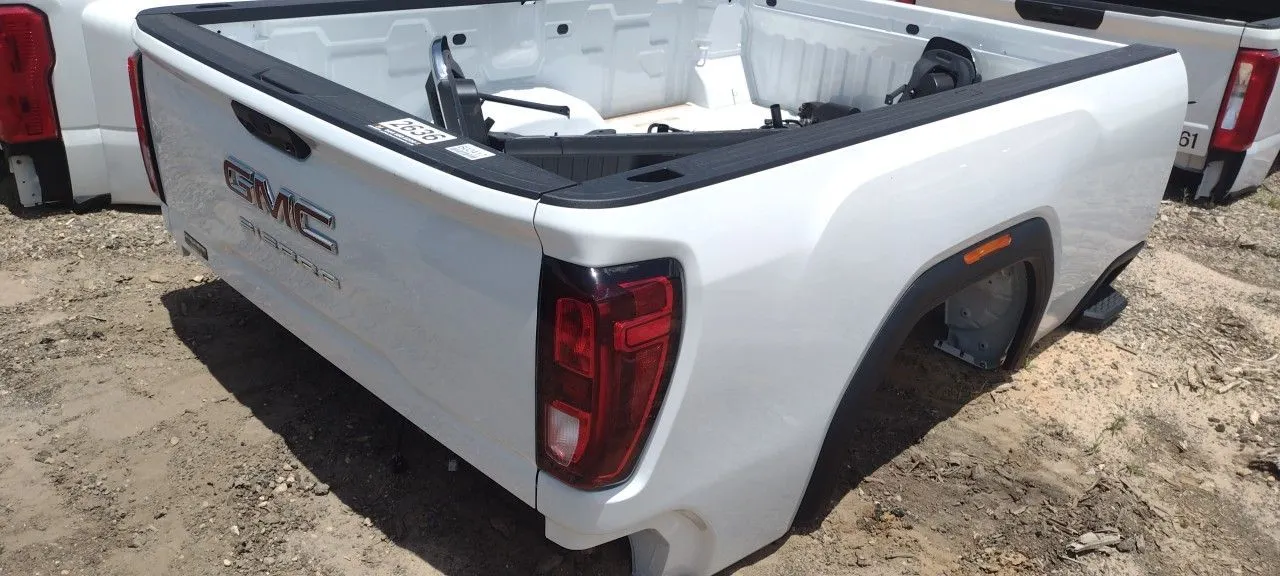 2025-2026 GMC TAKE OFF BED W/ BUMPER & TAILGATE