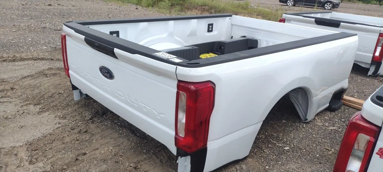 2023-2025 FORD TAKE OFF BED W/ BUMPER & TAILGATE