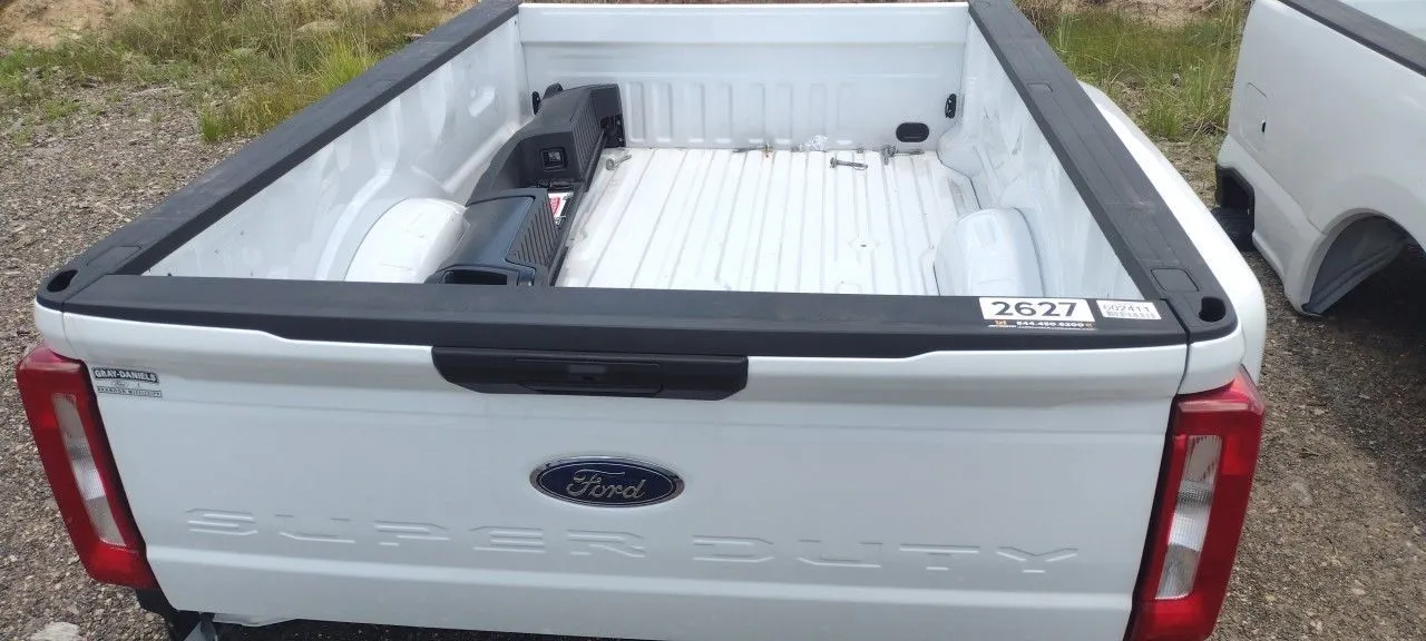 2023-2025 FORD TAKE OFF BED W/ BUMPER & TAILGATE