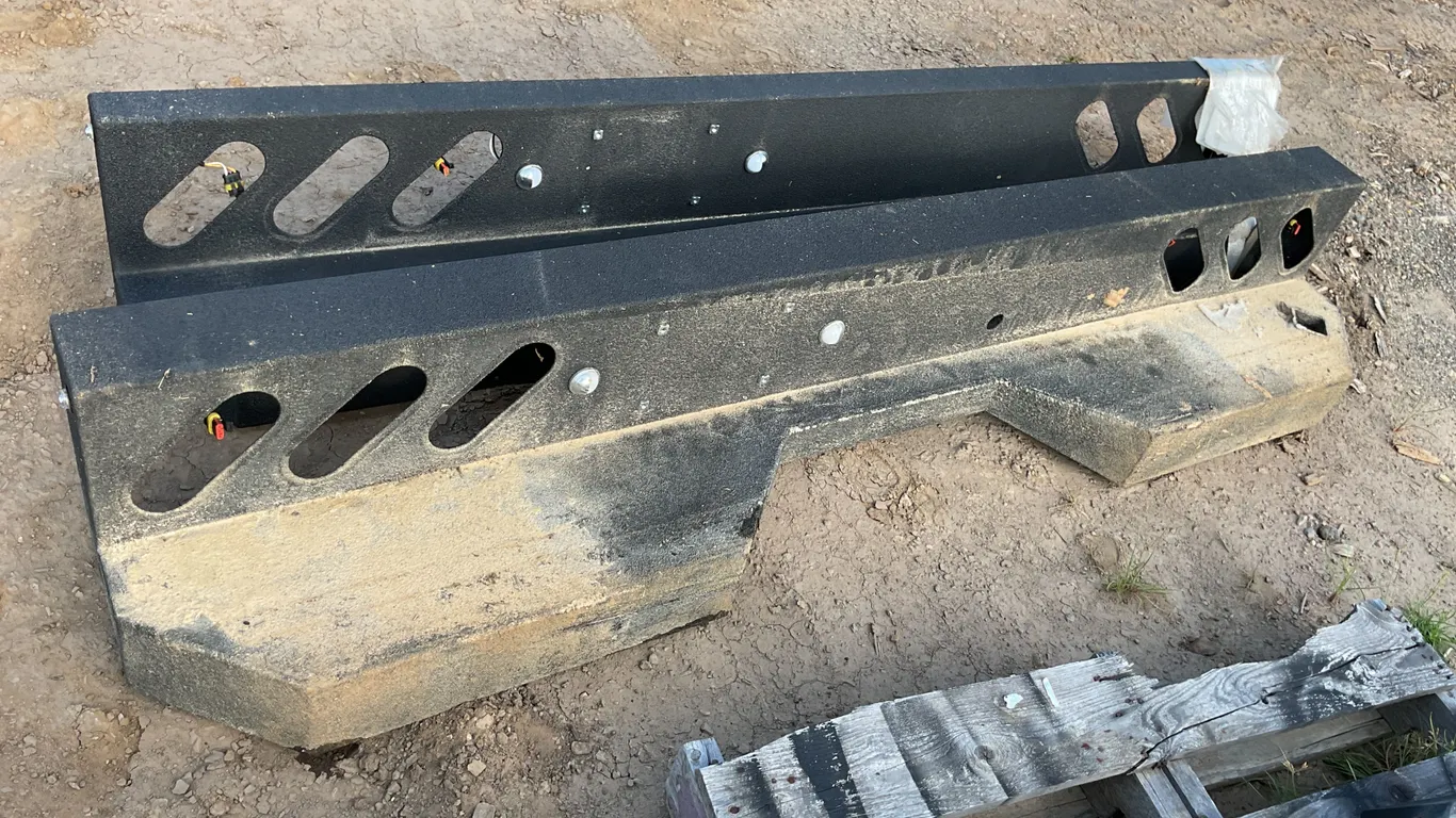 UNIVERSAL UTILITY TAKE OFF BUMPERS