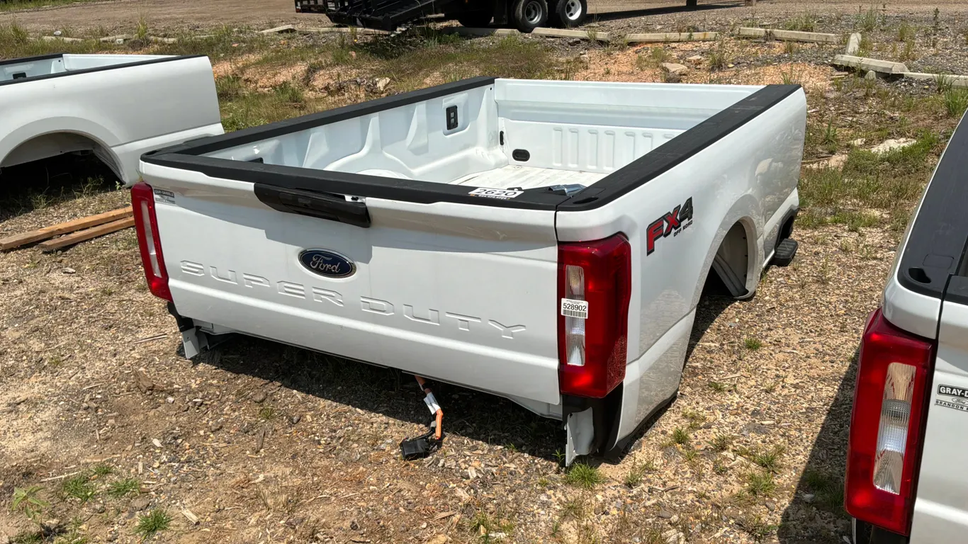 2025-2026 FORD TAKE OFF BED W/ BUMPER & TAILGATE