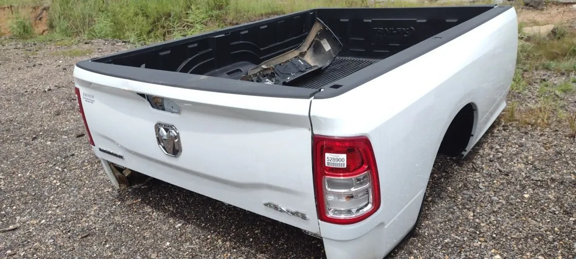 2025-2026 DODGE TAKE OFF BED W/ BUMPER & TAILGATE