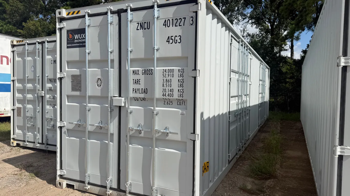 2026 ZHW 40' HIGH CUBE CONTAINER SN: ZNCU4012273