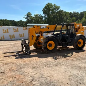 2018 JCB 509-42 9000 LB TELESCOPIC FORKLIFT SN: JCB5CF7GCJ2753991
