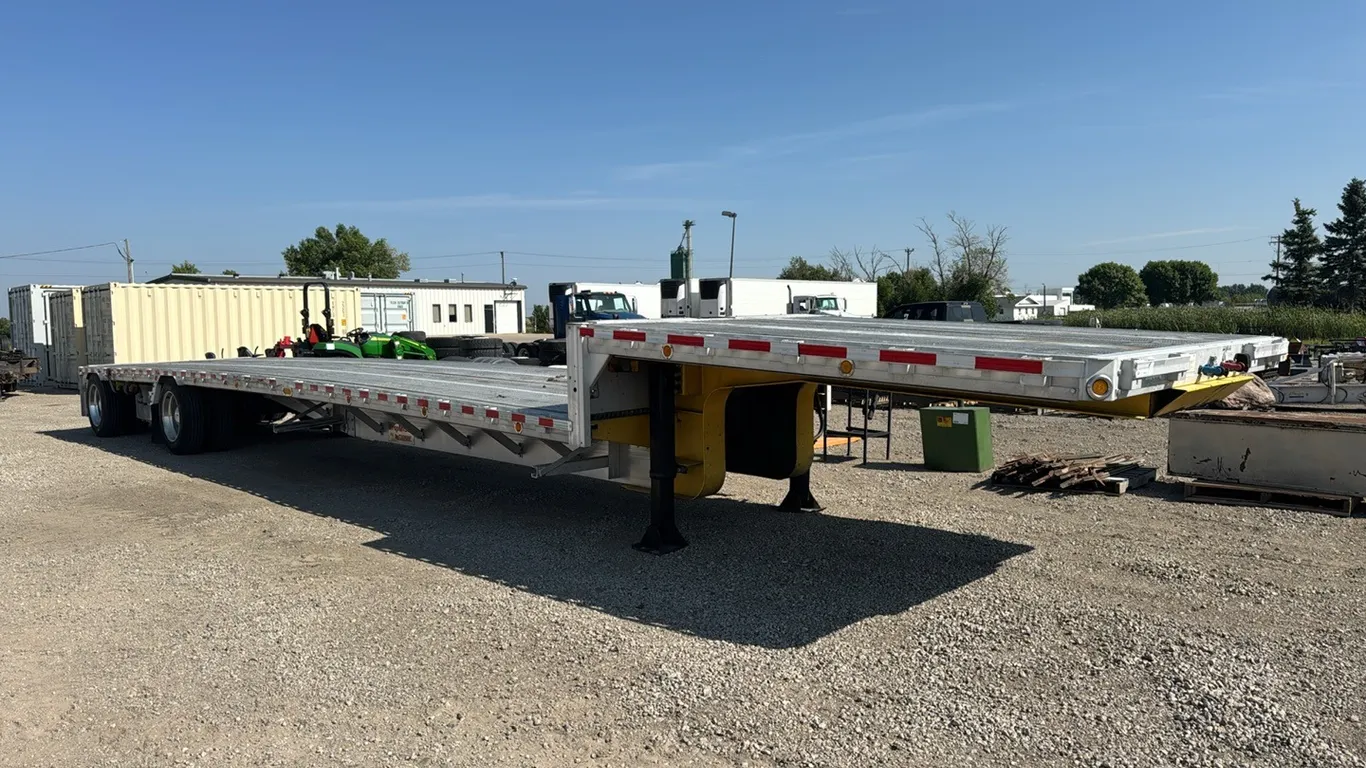 2008 Reitnouer DropMiser 48’ spread axle step deck
