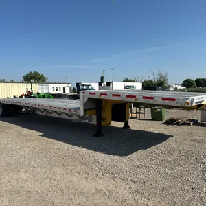 2008 Reitnouer DropMiser 48’ step deck trailer