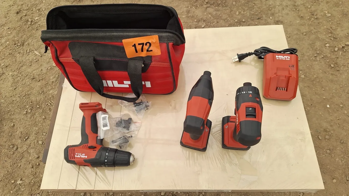 New Hilti tools