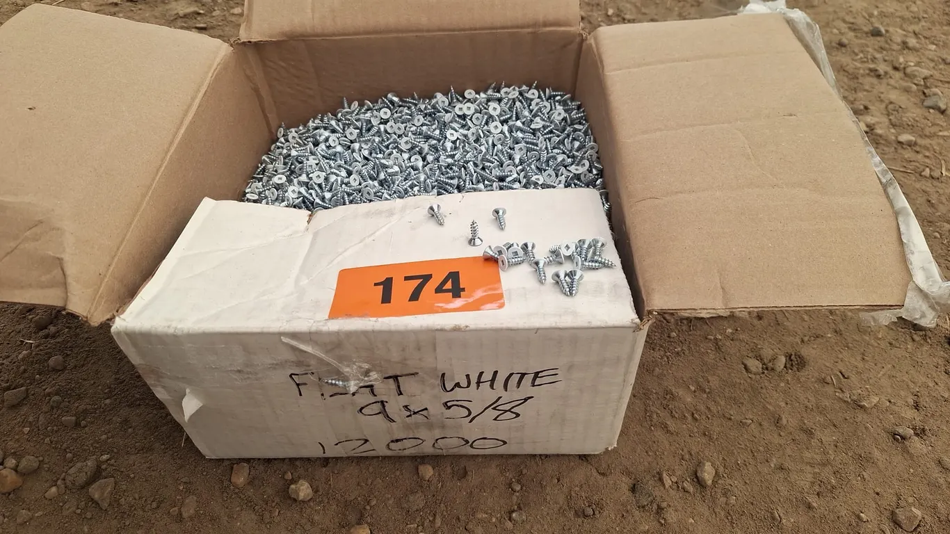 Box of screws