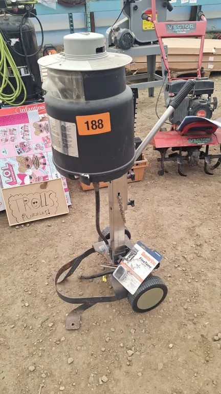 Propane mosquito zapper