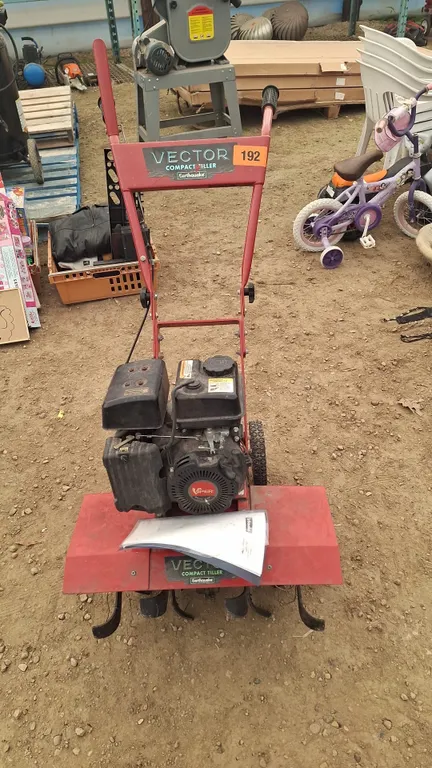 22" Vector compact tiller (Good working condition)