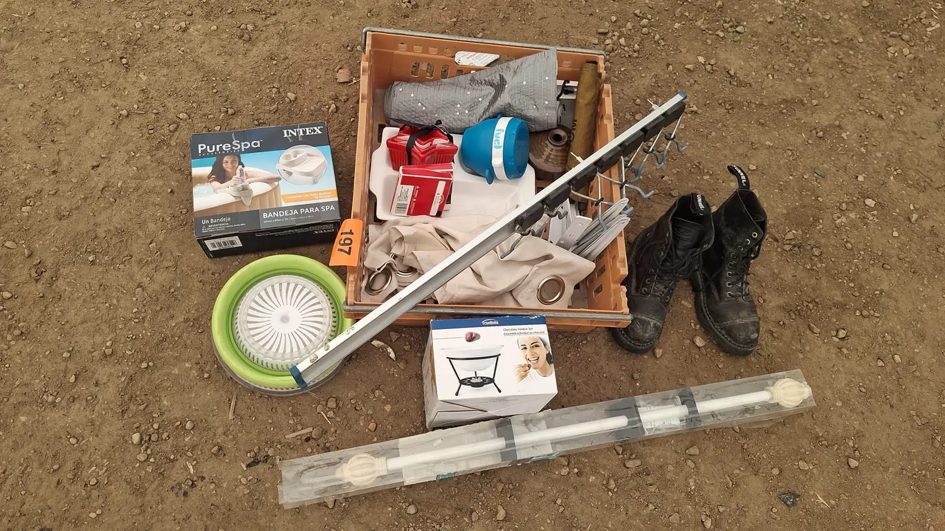 Miscellaneous household items