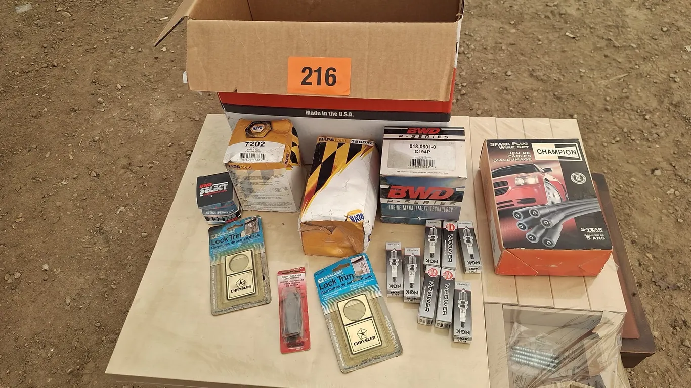 Miscellaneous parts