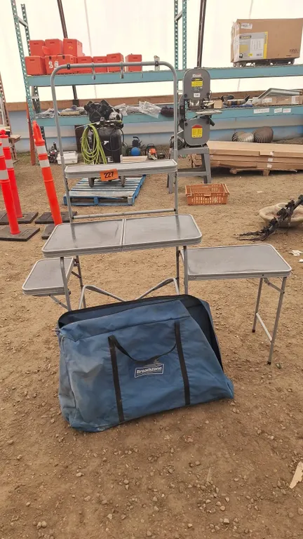 Camping table