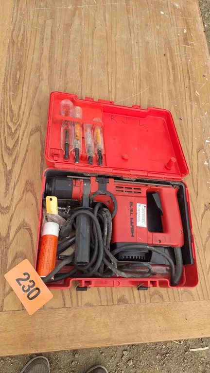 Jack hammer drill (Working condition)