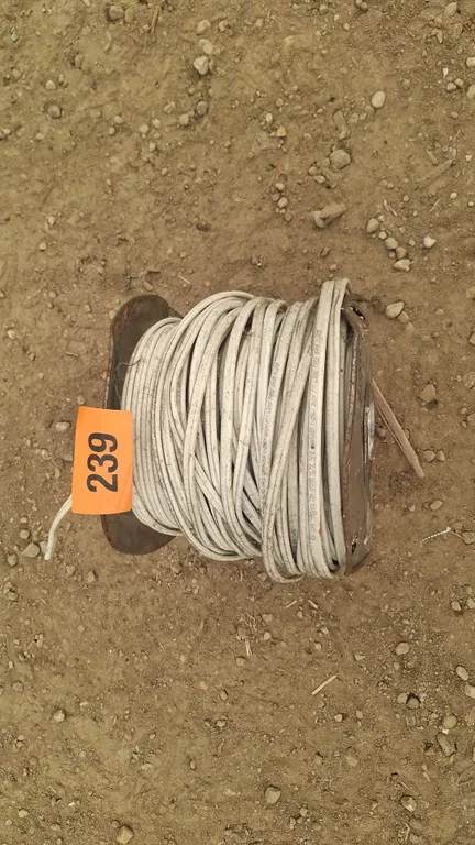 Roll of electric wire