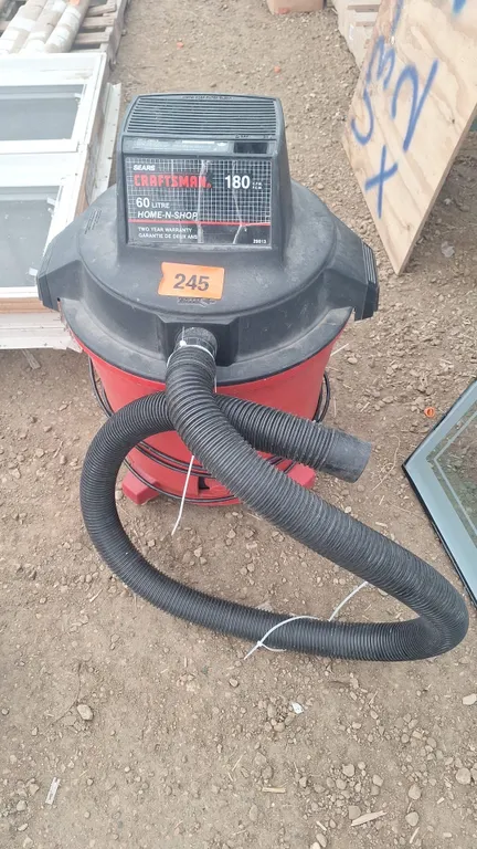 Craftsman 60 Shop vac (Working condition)
