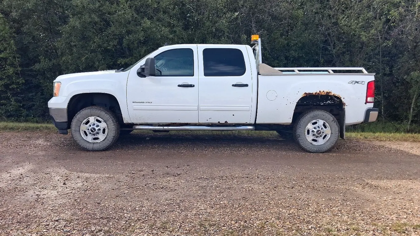 2011 GMC Sierra 2500