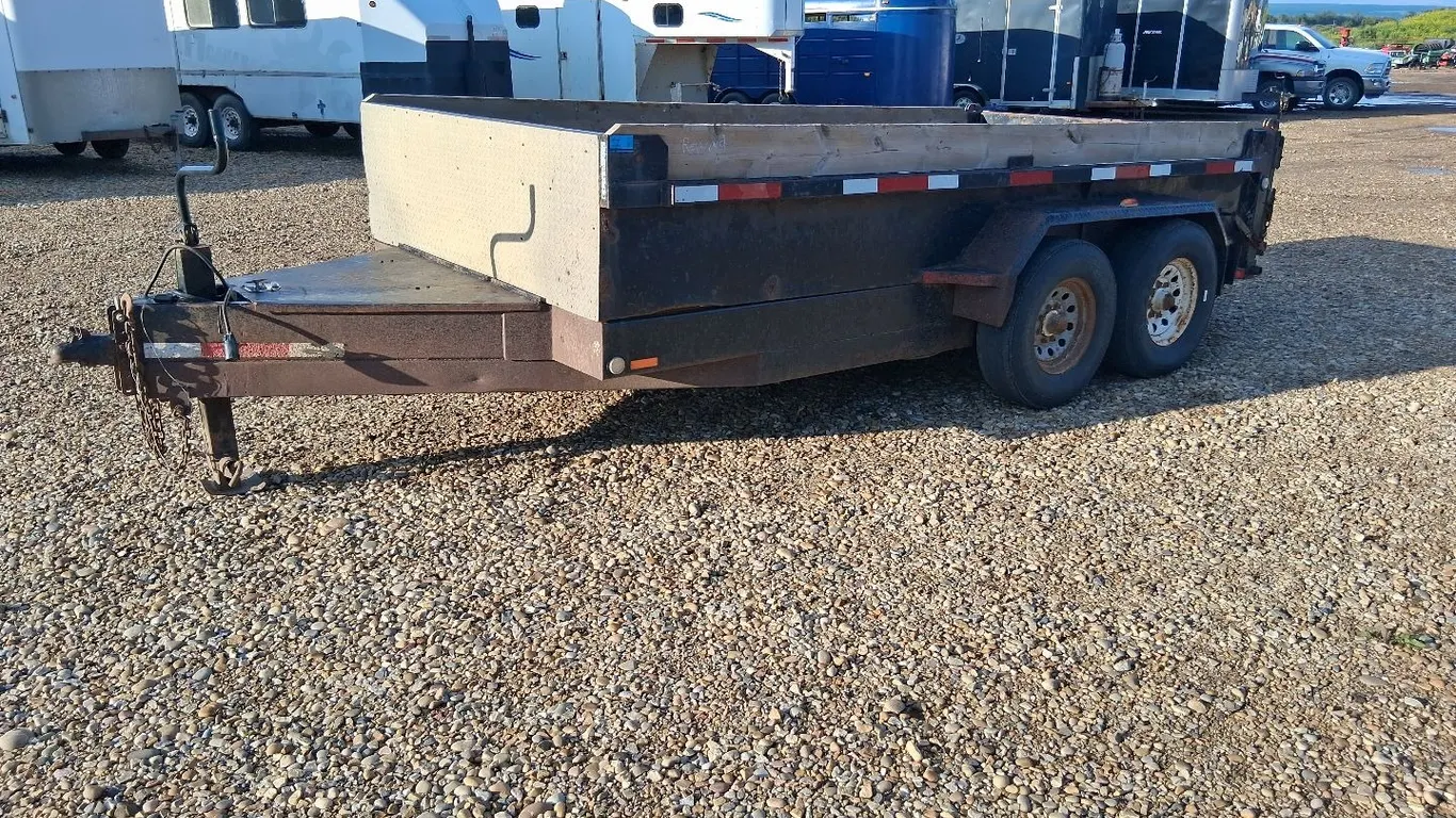 14 Foot Dump Trailer
