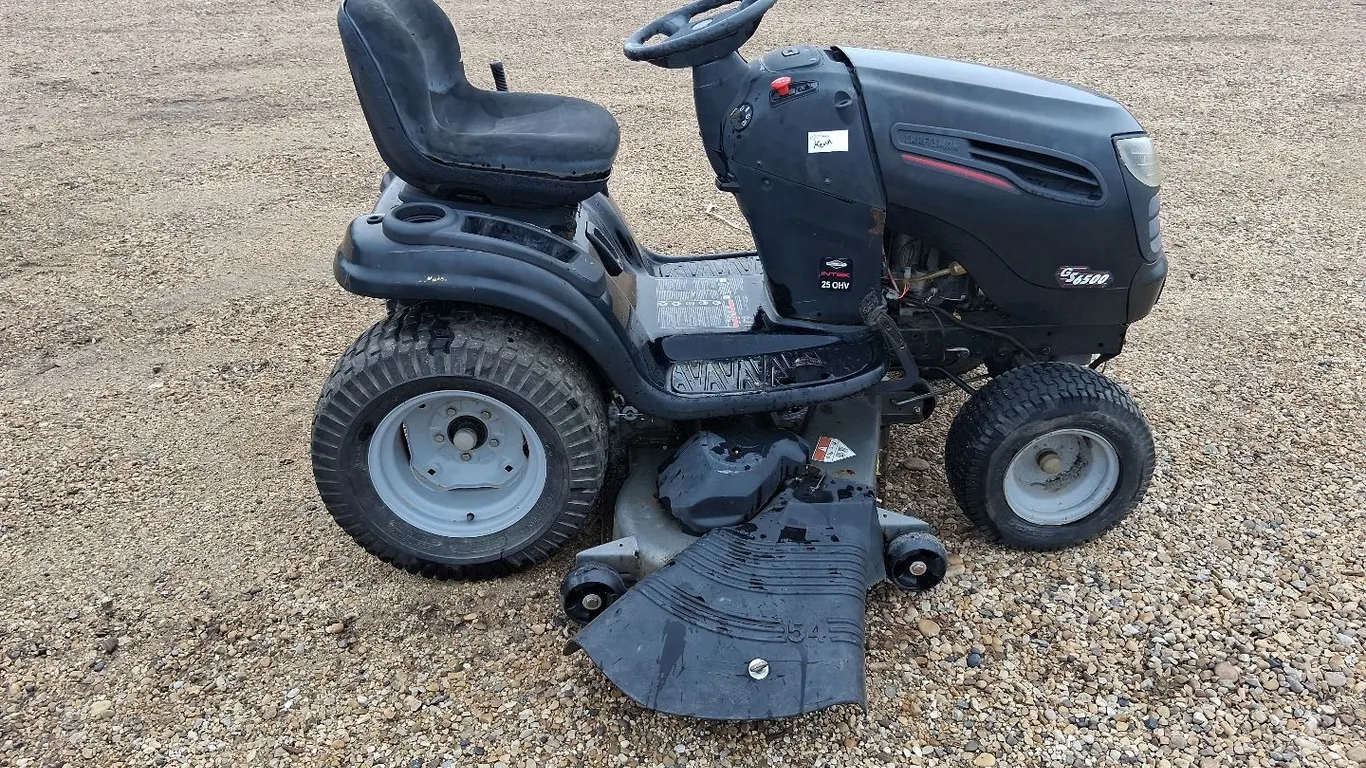 Craftsman GS6500 Lawn Tractor