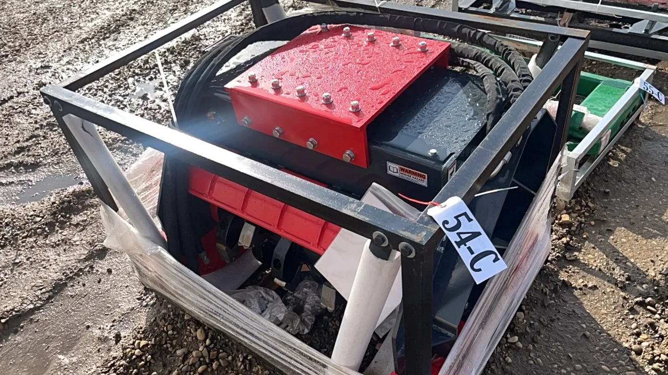 NEW/UNUSED STANFORGE MODEL SF-EFM80 31' EXCAVATOR FORESTRY MULCHER - s/n 25293044