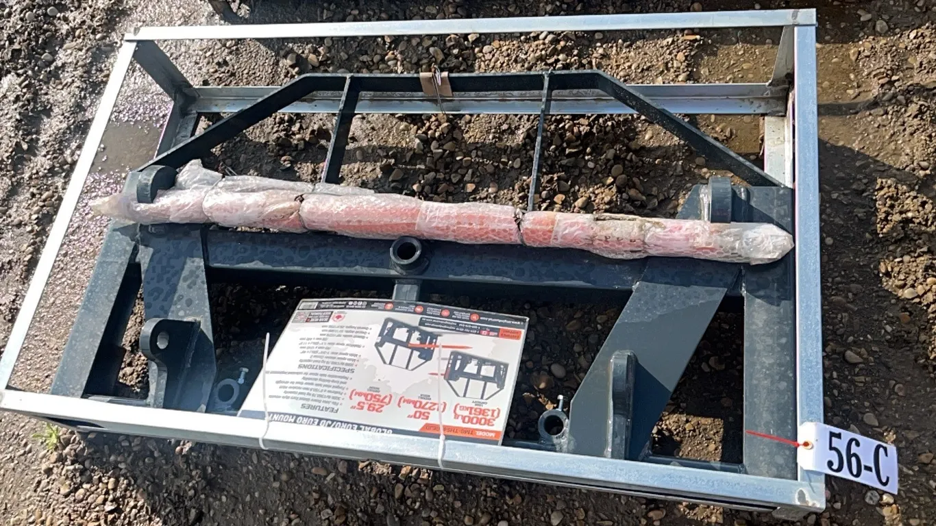NEW/UNUSED TMG MODEL TMG-THS49JD 49" BALE HAY SPEAR - s/n P1950V260315