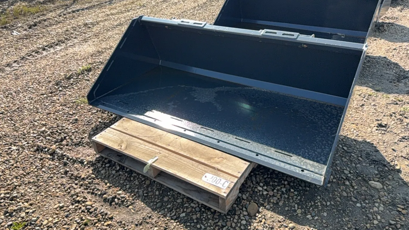 NEW/UNUSED WOLVERINE TDB-11-72W 72" STANDARD BUCKET - s/n ZW-10151