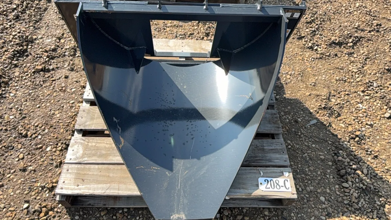 NEW/UNUSED WOLVERINE TD-13-36R SKID STEER TREE DIGGER/STUMP BUCKET - s/n ZW-10244