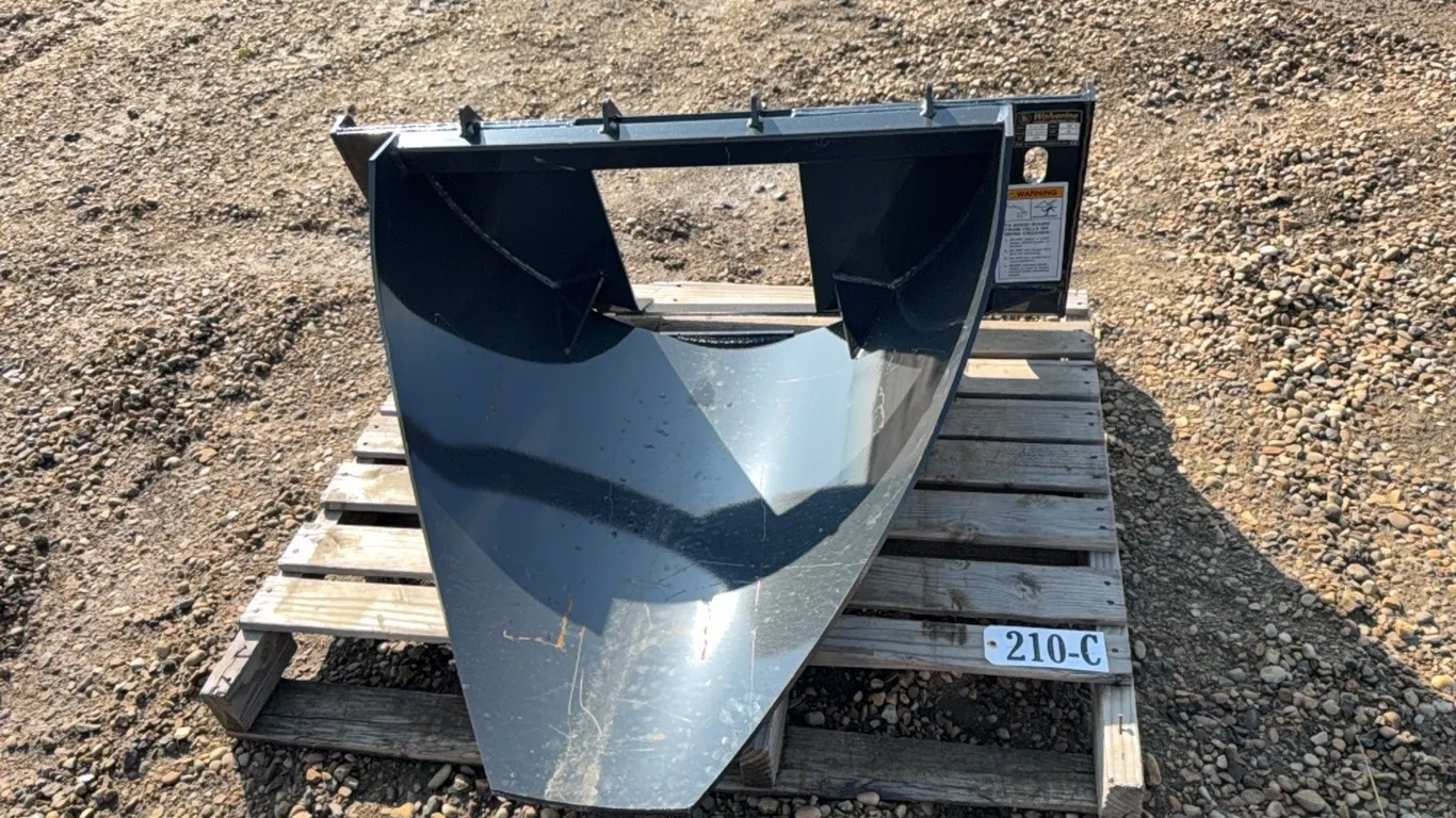 NEW/UNUSED WOLVERINE TD-13-36R SKID STEER TREE DIGGER/STUMP BUCKET - s/n ZW-10124