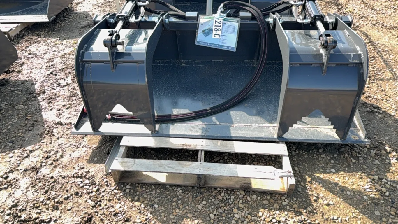 NEW/UNUSED WOLVERINE GB-11-72W SKID STEER GRAPPLE BUCKET - s/n ZW-01154