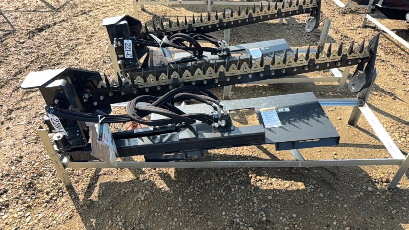 NEW/UNUSED WOLVERINE SBM-12-72W SKID STEER SICKLE BAR MOWER - s/n ZW-01865