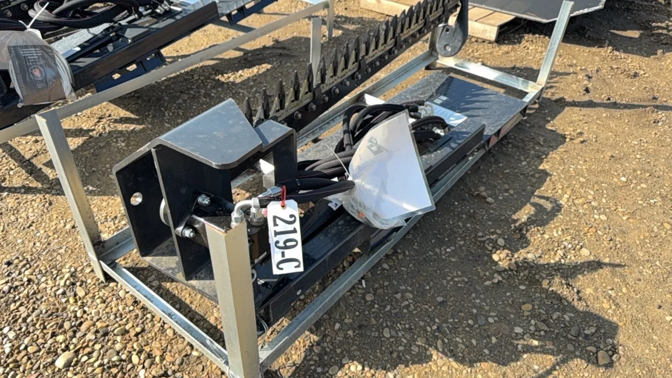 NEW/UNUSED WOLVERINE SBM-12-72W SKID STEER SICKLE BAR MOWER - s/n ZW-01866