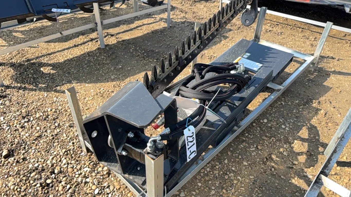 NEW/UNUSED WOLVERINE SBM-12-72W SKID STEER SICKLE BAR MOWER - s/n ZW-01865