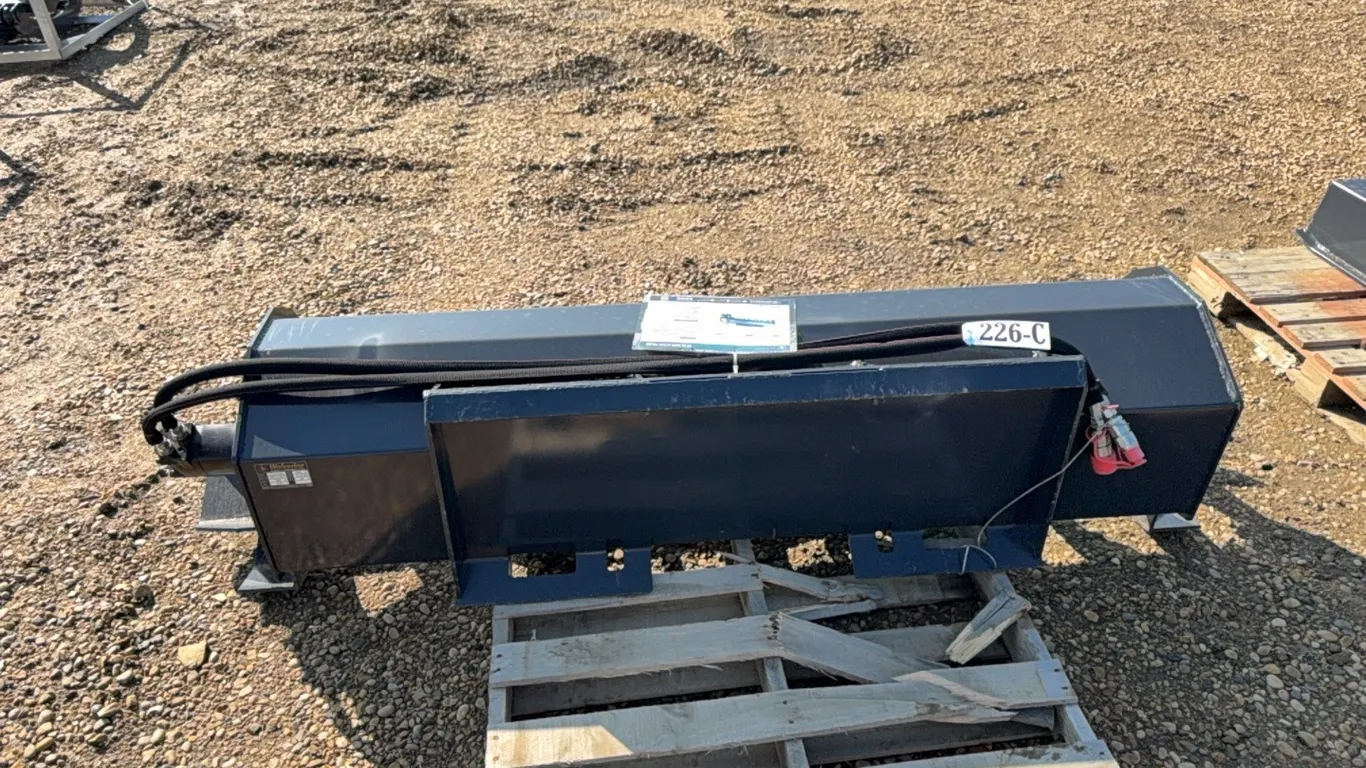 NEW/UNUSED WOLVERINE TL-12-72W 72" SKID STEER TILLER - s/n ZW-01763